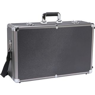 Extra Large Aluminum Wheeled Hard Case Black   Ape Case Camera Cases