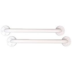 Plumb Shop White 16 inch Safety Grab Bar (pack Of 2)