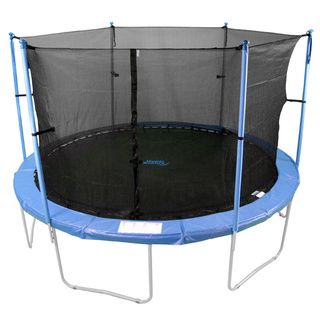 16 inch 6 pole Trampoline Enclosure Net For Round Frame (poles Not Included)