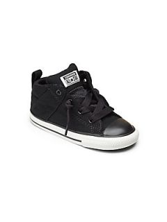 Converse Infants & Toddlers Chuck Taylor All Star Axel Mid Sneakers   Black