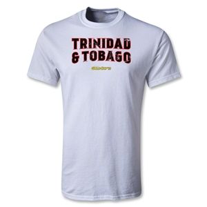 Euro 2012   Trinidad and Tobago CONCACAF Gold Cup 2013 T Shirt (White)