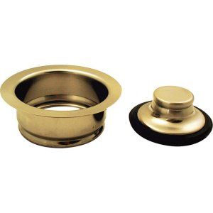 Belle Foret BFNDFSPB Universal Disposal Ring and Stopper