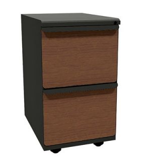 Marvel Office Furniture Zapf 2 Drawer Mobile Pedestal File Cabinet ZSMPFF23L 