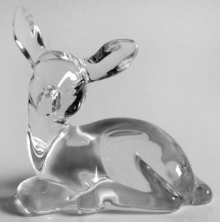 Fenton Animals & Figurines (Non Decorated) #5160 Fawn Deer   Animals & Figurines