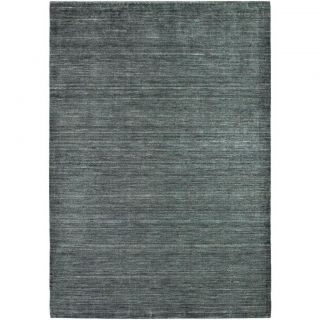 Anji Hand loomed Anji/ Slate Area Rug (53 X 76) (SlatePattern SolidTip We recommend the use of a non skid pad to keep the rug in place on smooth surfaces.All rug sizes are approximate. Due to the difference of monitor colors, some rug colors may vary sl