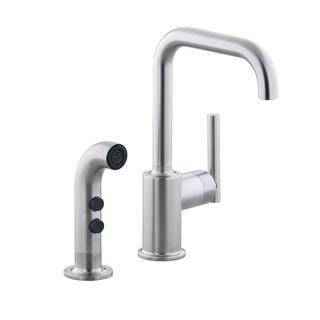 Kohler Purist Secondary Swing Spout With Spray