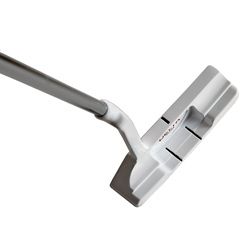 Delta Golf Mens Shot Control #200 White Right hand Putter (WhiteSize 35 inches longDesigned for MenAdult/youth AdultRight handed/Left handed Right handMaterials Steel shaft, rubber gripDimensions 48 inches long x 4 inches wide x 4 inches deep 35 inc