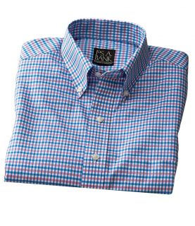 Traveler Long Sleeve ButtonDown Collar Sportshirt JoS. A. Bank