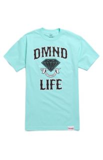 Mens Diamond Supply Co Tee   Diamond Supply Co Scroll Life T Shirt