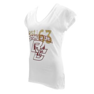 Boston College Eagles NCAA Womens Ole Faithful Established T Shirt