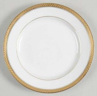 Gerard, Dufraiss & Abbot Gda5 Bread & Butter Plate, Fine China Dinnerware   Gold