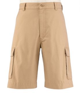 VIP Take It Easy Cargo Plain Front Shorts Extended Sizes JoS. A. Bank