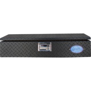 American Truckboxes Aluminum 4 Wheeler Storage Box   Front Mount, 13in.L x 36in.
