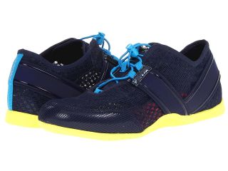 DKNY Element Womens Lace up casual Shoes (Navy)