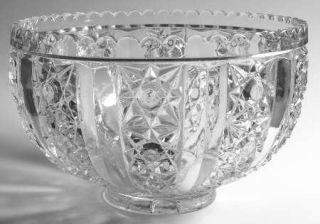 Tiffin Franciscan Royal Punch Bowl   #58,Daisy/Button/Panel,Punch Sets Only