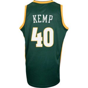 Seattle SuperSonics Shaun Kemp adidas Youth NBA Revolution 30 Jersey