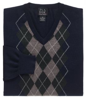 Signature Merino Wool Crewneck Sweater JoS. A. Bank