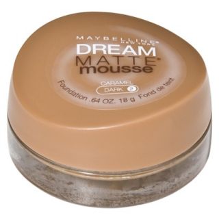 Maybelline Dream Matte Mousse Foundation   Caramel   0.64 oz