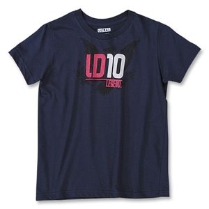 Objectivo Ultras LD10 Legend Toddler T Shirt (Navy)