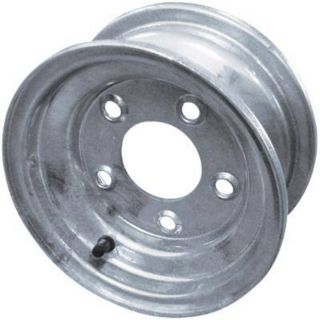 High Speed Replacement Trailer Wheel, ST205/75 15, 6 Hole Galvanized, Spoked
