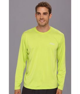 Fila Hurdle Long Sleeve Top Mens T Shirt (Yellow)