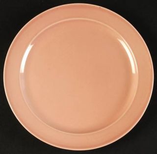 Taylor, Smith & T (TS&T) Luray Pastels Pink Salad Plate, Fine China Dinnerware  