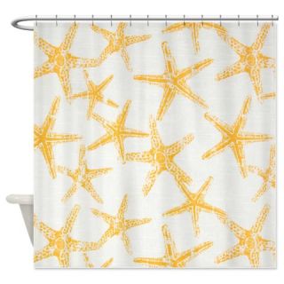  Light Pastel Starfish Shower Curtain  Use code FREECART at Checkout