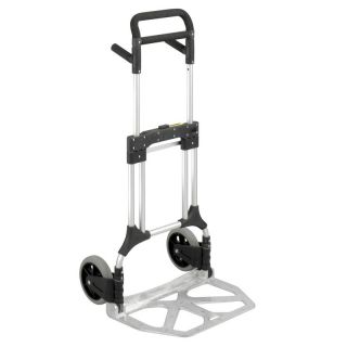 Safco Heavy Duty Stow Away Hand Truck Multicolor   4055NC