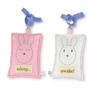 Tree by Kerri Lee Bunny Asleep / Awake Sign ASLEEPSIGN BUNNY