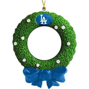 Los Angeles Dodgers Wreath Frame Ornament
