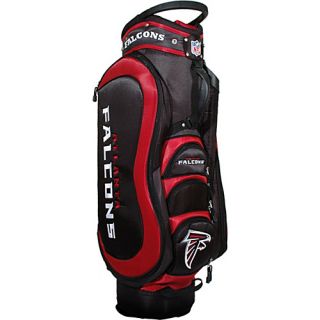 NFL Atlanta Falcons Medalist Cart Bag Black   Team Golf Golf Bags