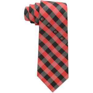 Portland Trail Blazers Eagles Wings Polyester Checked Tie