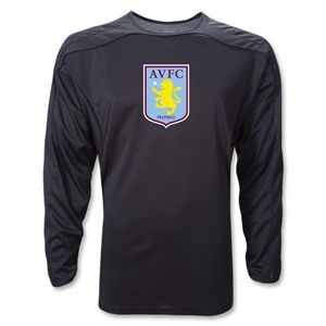 hidden Aston Villa LS Training Jersey (Black)