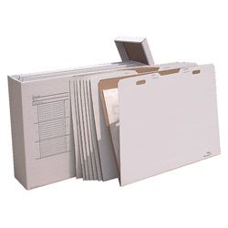 Vfile 30 In X 42 In Flat Items Storage Box (White Capacity 24 VFolder43s with up to 840 sheetsPerfect for 30 inches wide x 42 inches high media flat storage with the convenience of a Vertical FileUse for active or permanent storageIndividual vertical fol