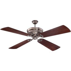 Craftmade CRA MNR52TS Monroe 52 inch Tarnished Silver Indoor Ceiling Fan