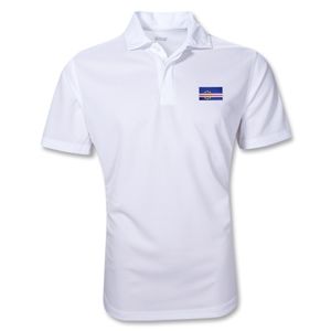 hidden Cape Verde Polo Shirt (White)