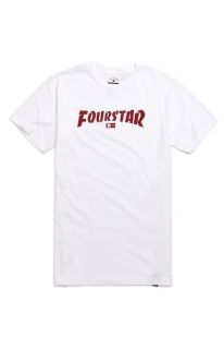 Mens Fourstar Tee   Fourstar High Speed T Shirt