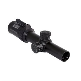 Bushnell Ar Optics Riflescopes   Ar Optics 1 4x24mm (30mm) Ffp Matte Illuminated  Btr 1