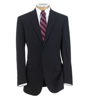 Traveler Tailored Fit 2 Button Suit with Plain Front Trousers Extended Sizes JoS