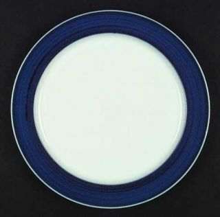 Thomas Brushed Cobalt Dinner Plate, Fine China Dinnerware   Abc Line, Shape 200,