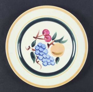 Stangl Fruit Dinner Plate, Fine China Dinnerware   Fruit Center, White Backgroun