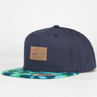 Puff Mens Snapback Hat Navy Combo One Size For Men 234474211