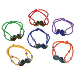 Moustache Mood Bracelet