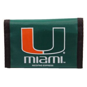 Miami Hurricanes Rico Industries Nylon Wallet