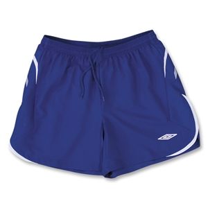 Umbro National Soccer Shorts (Roy/Wht)