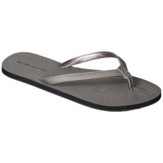 Womens Mossimo Supply Co. Lissie Flip Flop   Grey 9