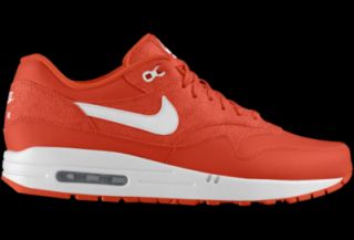 Nike Air Max 1 iD Custom Mens Shoes   Orange