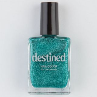 Nail Color Turquoise Combo One Size For Women 215640259