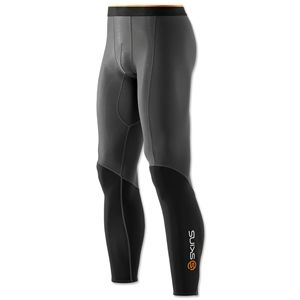 Skins S400 Thermal Long Tight Pants (Blk/Orange)