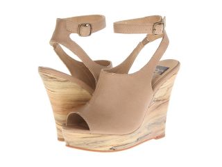 BC Footwear Minute by Minute Womens Wedge Shoes (Tan)